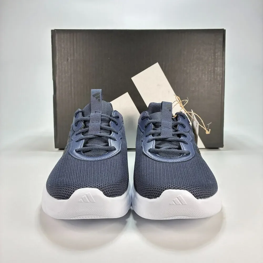 adidas Cloudfoam Flex Lace Navy Black Lifestyle Sneakers HQ4853 Men's Size 9.5